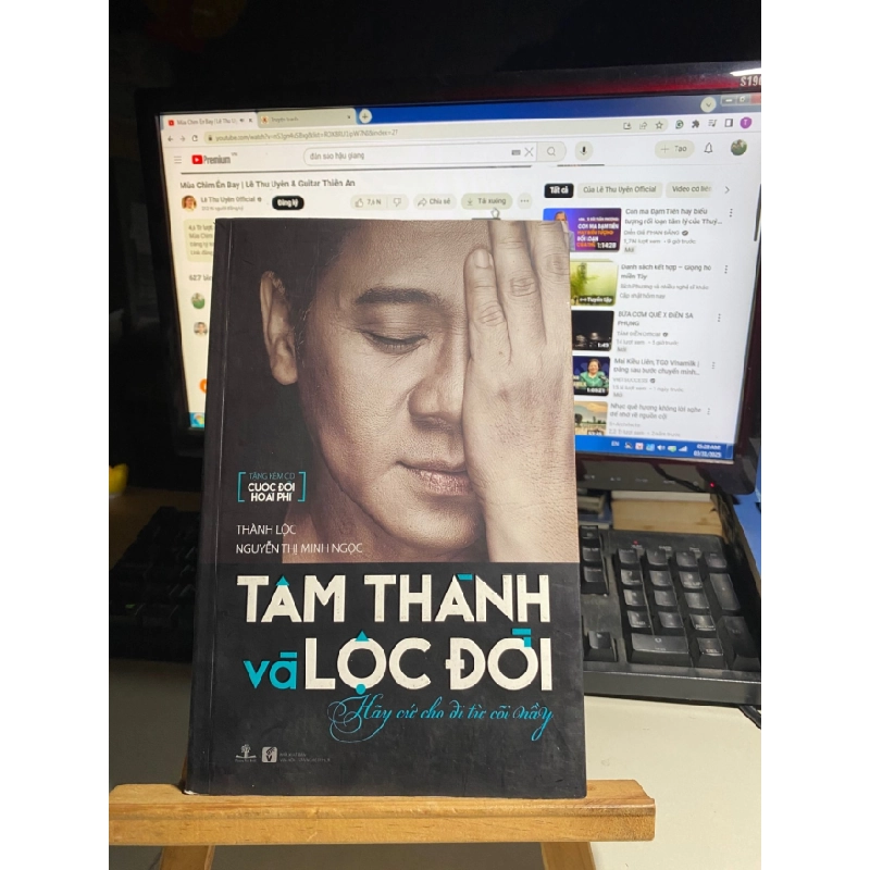 [Phiên Chợ Sách Cũ] Tâm Thành Lộc Đời - Thành Lộc, Nguyễn Thị Minh Ngọc 0506 467597
