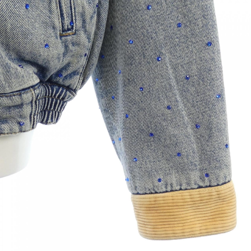 Gucci GUCCI 554977-XDAEI Áo khoác denim - Hàng hiệu Chính hãng 893239