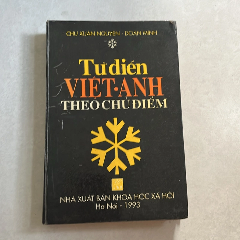 Từ điển Việt - Anh theo chủ điểm — Chu Nguyên Xuân — 1993s 495657