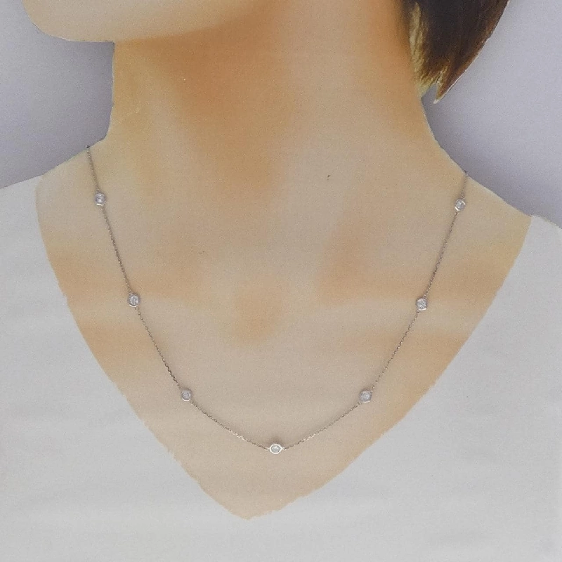 Dây chuyền kim cương PT850 1.00CT - Hàng hiệu Authentic 856775