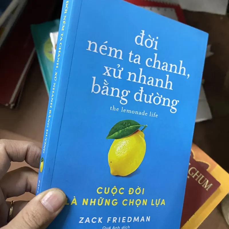 Đời ném ta chanh xử nhanh bằng đường 309551