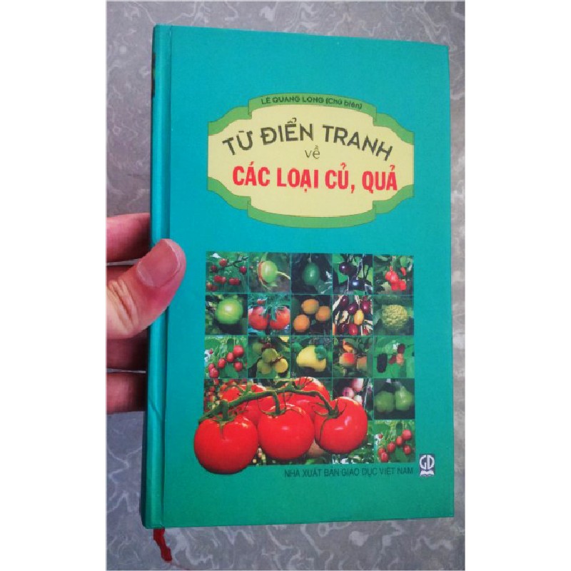 Từ Điển Tranh Về Các Loại Củ, Quả 8160