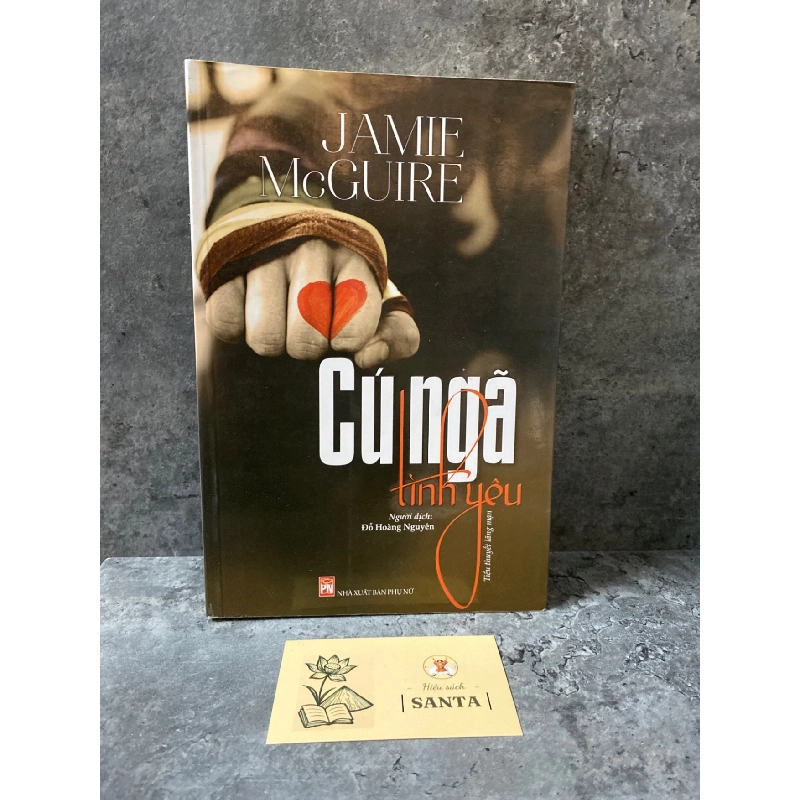 Cú ngã tình yêu-Jamie McGuire- sách mới 85-90% Sách văn học STB0302 Rebooks.vn 942113