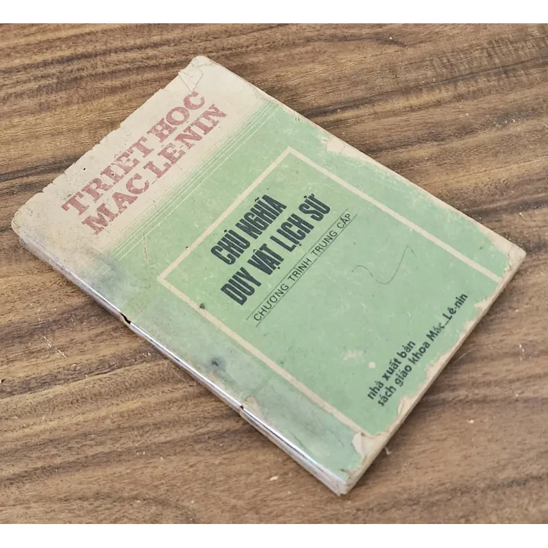 Chủ nghĩa Mác Lênin: CHỦ NGHĨA DUY VẬT LỊCH SỬ (Chương trình trung cấp) 707418