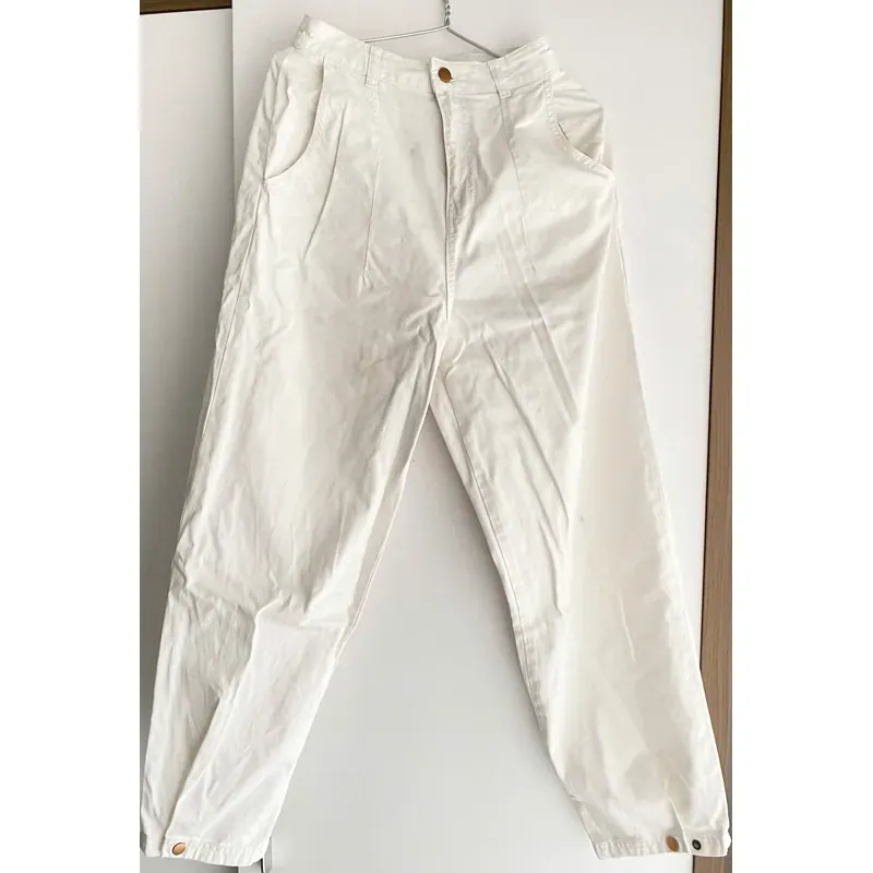 * MỚI 98% * QUẦN THÔ ỐNG RỘNG* OVS SIZE L*TẶNG QUÀ 0Đ FREESHIP 588689