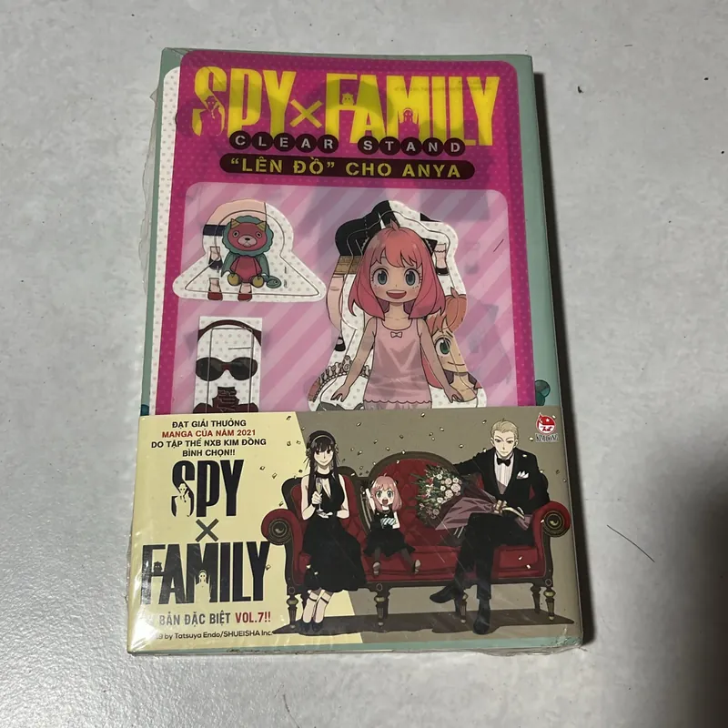 Spy x family 7 Bản đặc biệt 553405