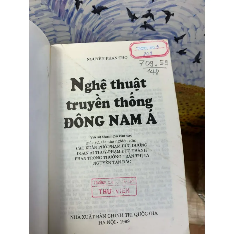 Nghệ Thuật Truyền Thống Đông Nam Á - Nguyễn Phan Thọ 926306