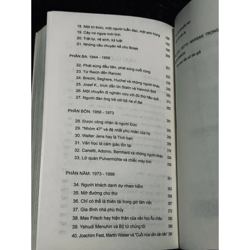 Đời tôi (tự truyện giáo hoàng văn học Đức) 961354