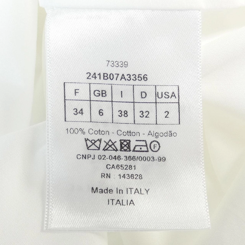 Áo sơ mi S／S CHRISTIAN DIOR 635101