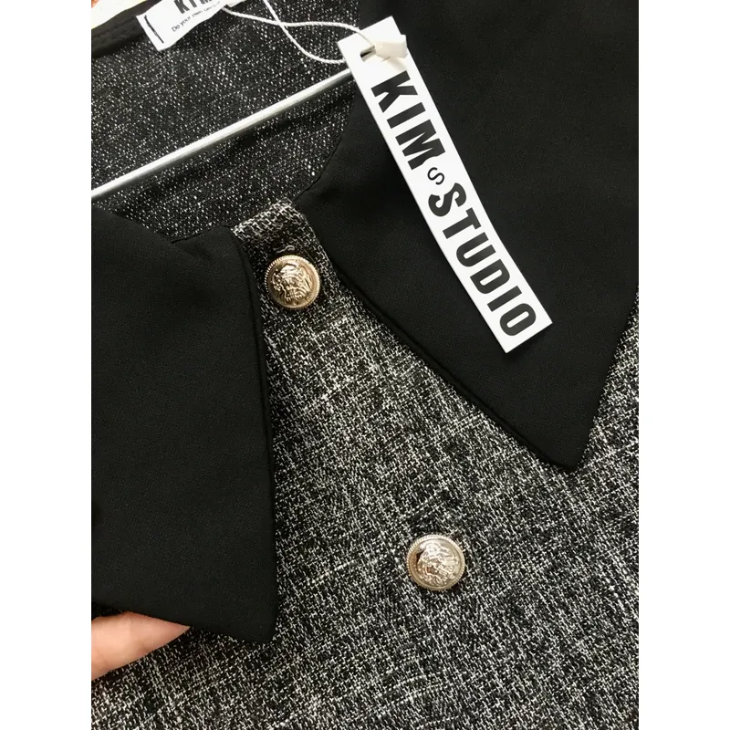 Newtag Đầm babydoll Kim Studio Freesize 706998