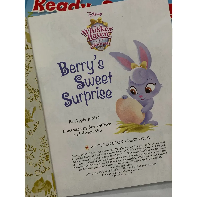 Berry's Sweet Surprise – Disney 559550