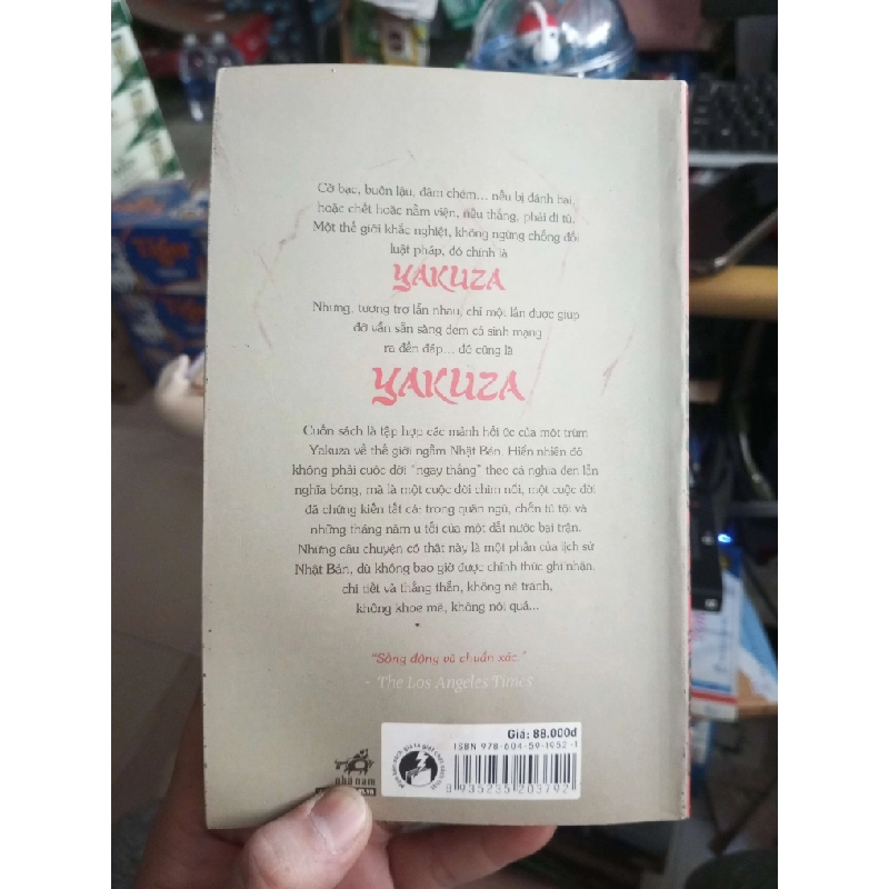 Đời Yakuza - Saga Junichi 2016 mới 80% ố bẩn Văn học nước ngoài HCM1004 1007380