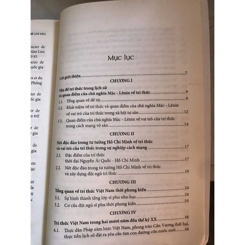 Trí thức VN trong tiến trình giải phóng dân tộc nửa đầu thế kỷ XX 714020