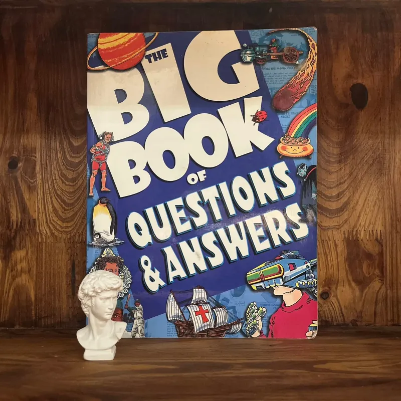 ✨𝑻𝒉𝒆 𝑩𝒊𝒈 𝑩𝒐𝒐𝒌 𝒐𝒇 𝑸𝒖𝒆𝒔𝒕𝒊𝒐𝒏𝒔 𝒂𝒏𝒅 𝑨𝒏𝒔𝒘𝒆𝒓𝒔✨ 697532