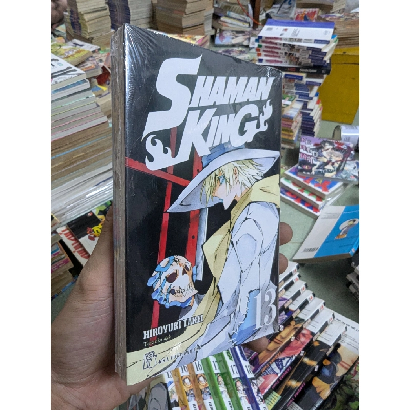 TRUYỆN TRANH SHAMAN KING NXB TRẺ 395834
