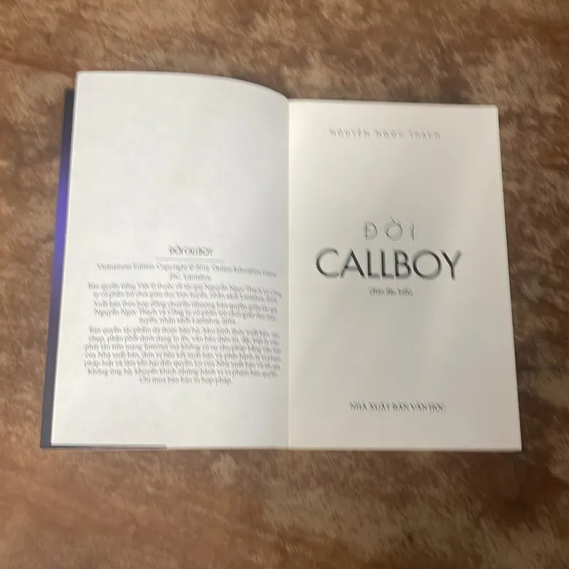 ĐỜI CALLBOY- NGUYỄN NGỌC THẠCH 675395