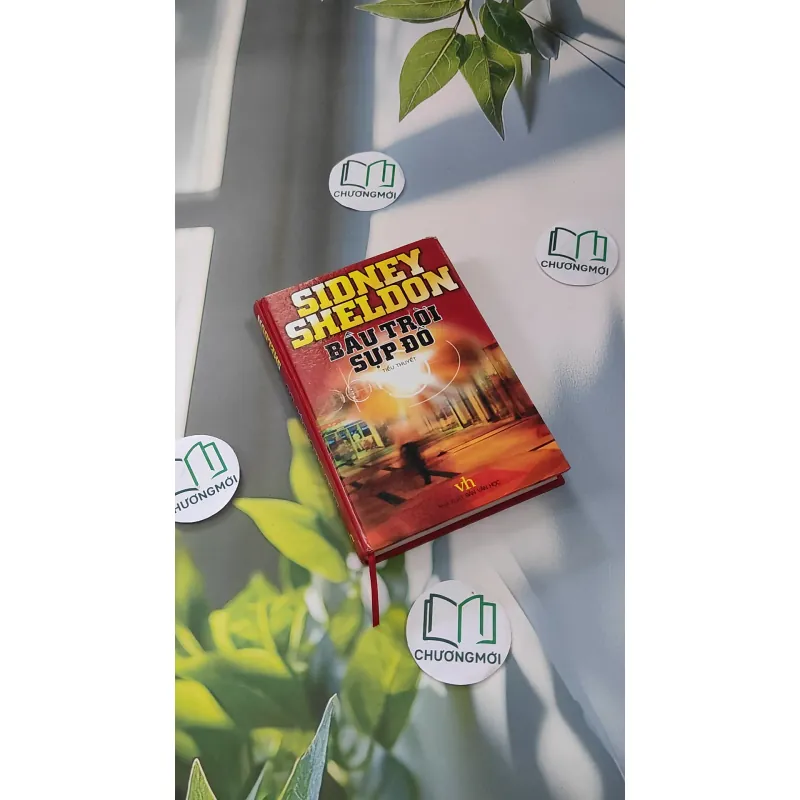 Bầu Trời Sụp Đổ - Sidney Sheldon 990064