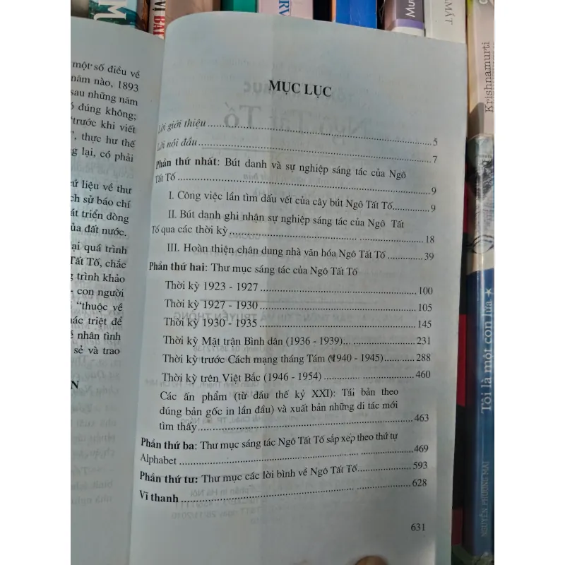 TỔNG THƯ MỤC NGÔ TẤT TỐ 971197