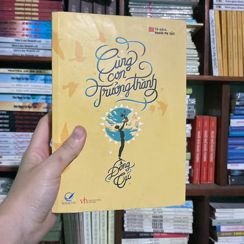 Cùng con trưởng thành 574175