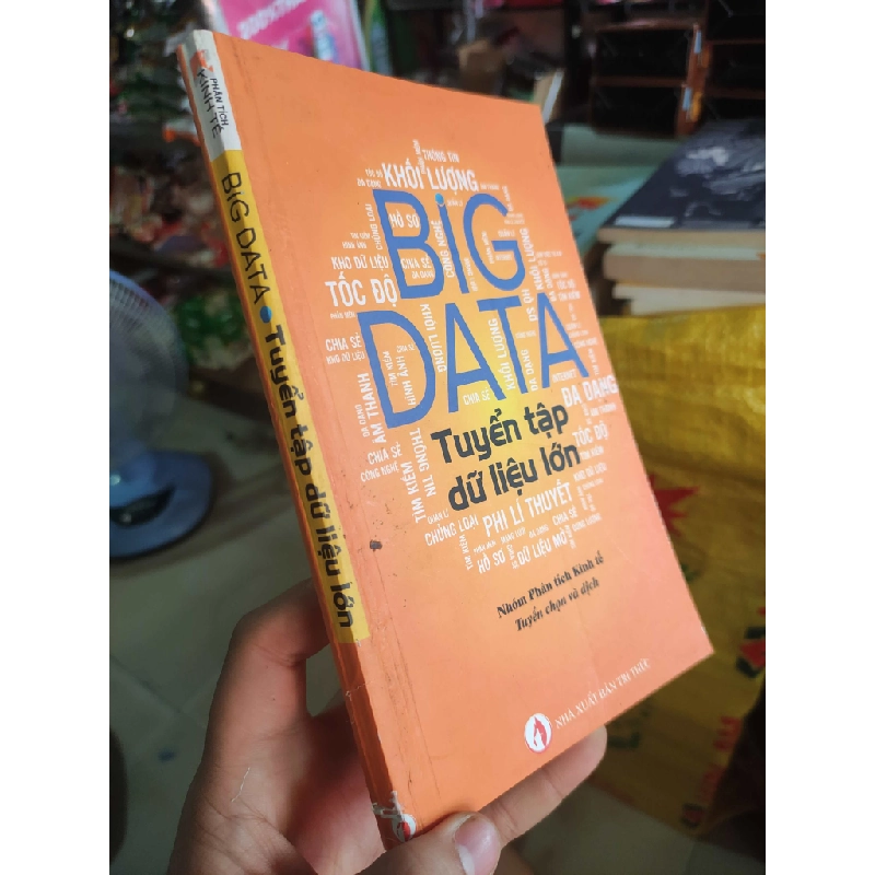 Big Data Tuyển tập dữ liệu lớnHPB.HCM01/03 321060