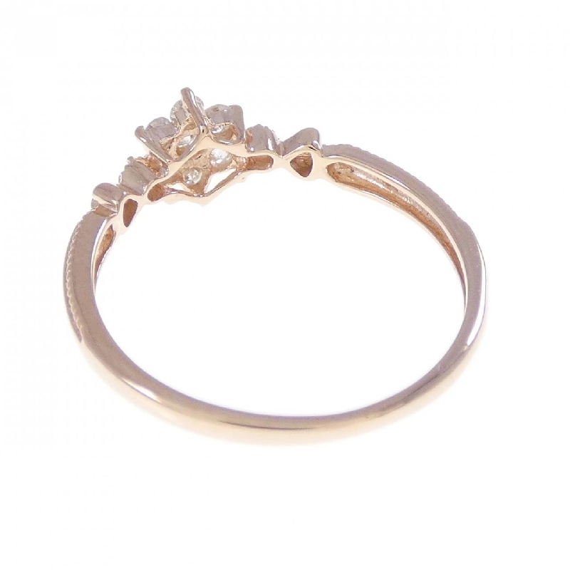 Nhẫn kim cương hoa K10PG 0.15CT - Hàng hiệu Chính hãng 849948