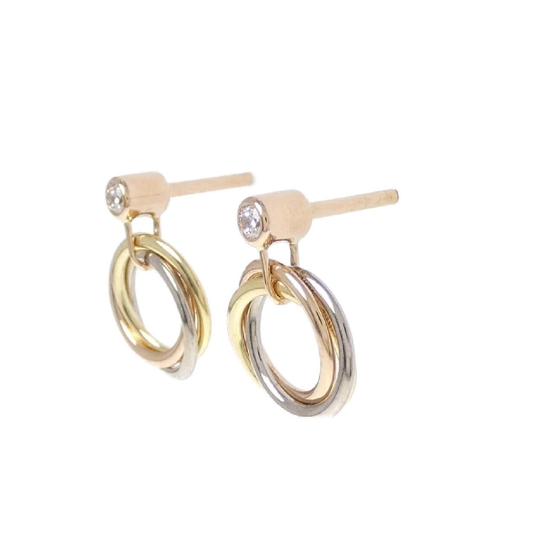 Khuyên tai Cartier Trinity 666133