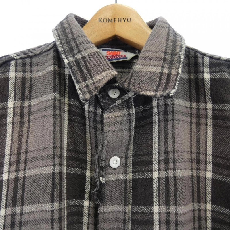 Áo sơ mi SAINT MICHAEL SM-YS1-0000-023 - Hàng hiệu Authentic 895816