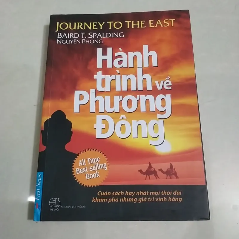Sách Cũ - Hành trình về Phương Đông 1048582