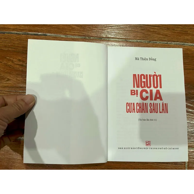 Người bị CIA cưa chân sáu lần - Mã Thiện Đồng  (6) 674899