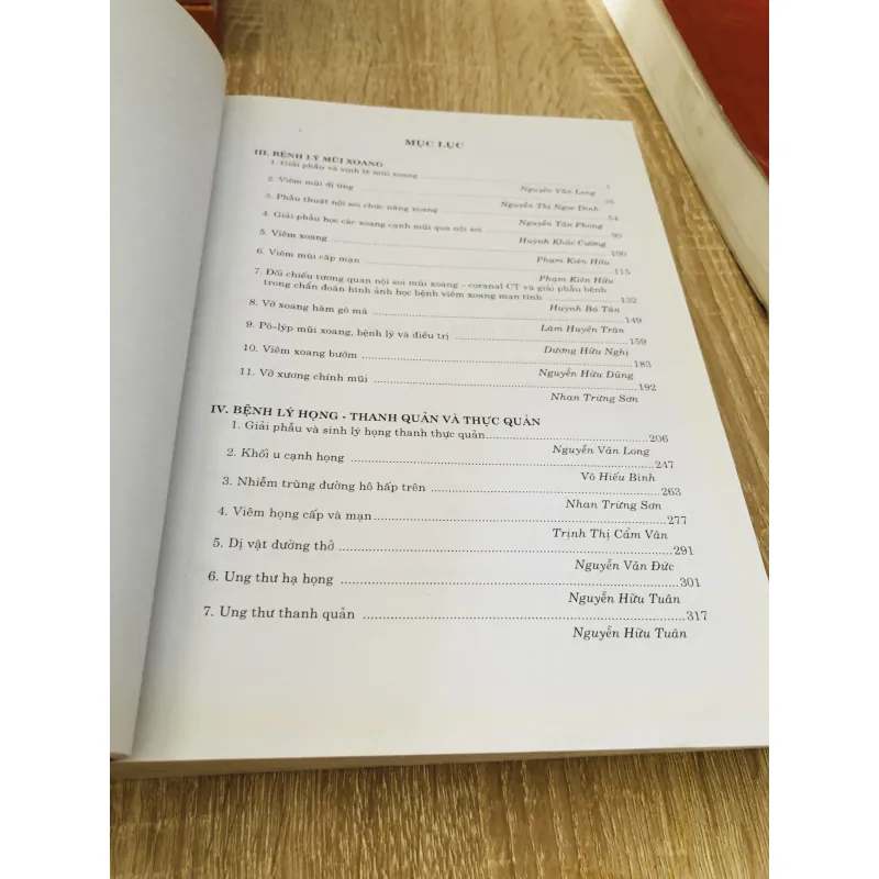 Combo 2 cuốn Tai Mũi Họng (Quyển 1 & Quyển 2) – Chủ biên: Nhan Trừng Sơn 925808