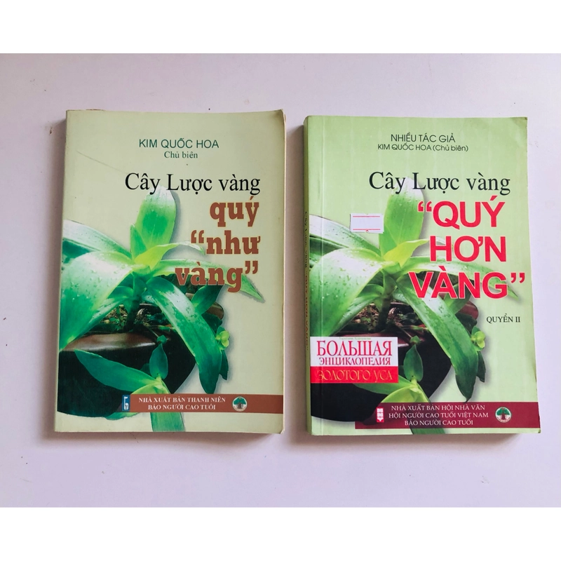 BỘ 2 TẬP CÂY LƯỢC VÀNG  544981