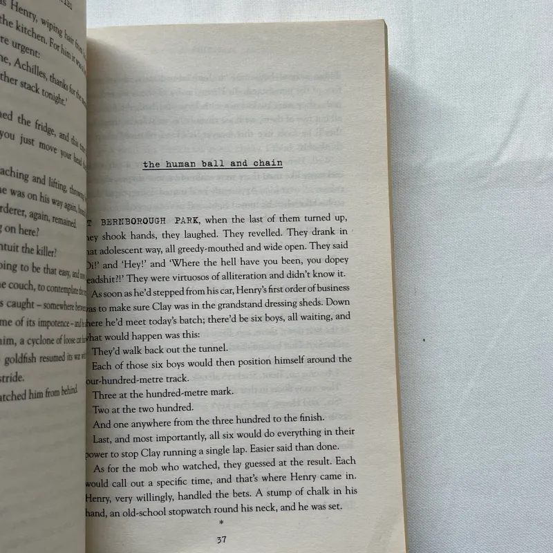 Bridge of Clay - Markus Zusak 789397