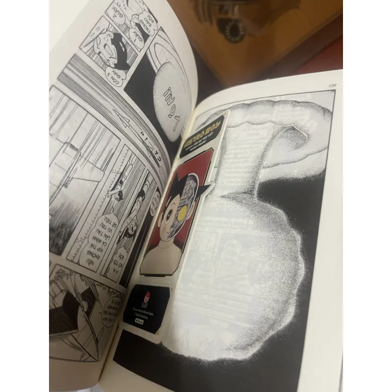 Truyện tranh Full 10 tập Astro Boy Tezuka Osamu 1041140