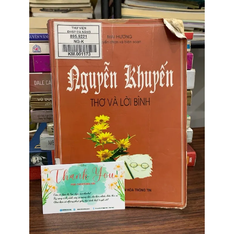 Nguyễn Khuyến – Thơ và lời bình – Mai Hương (biên soạn) 591466