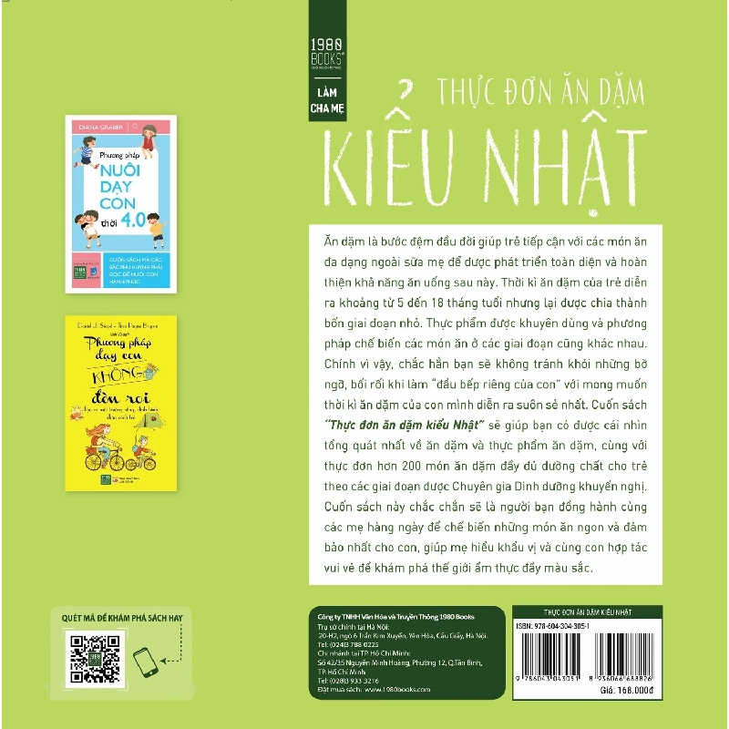 Thực Đơn Ăn Dặm Kiểu Nhật - Reiko Ueda, Junko Ueda 281505