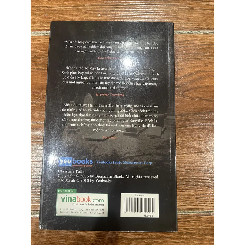 Bạc Mệnh - Benjamin Black (7) 593350