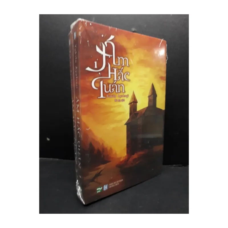 Bộ 2 cuốn Ám hắc quán 979410