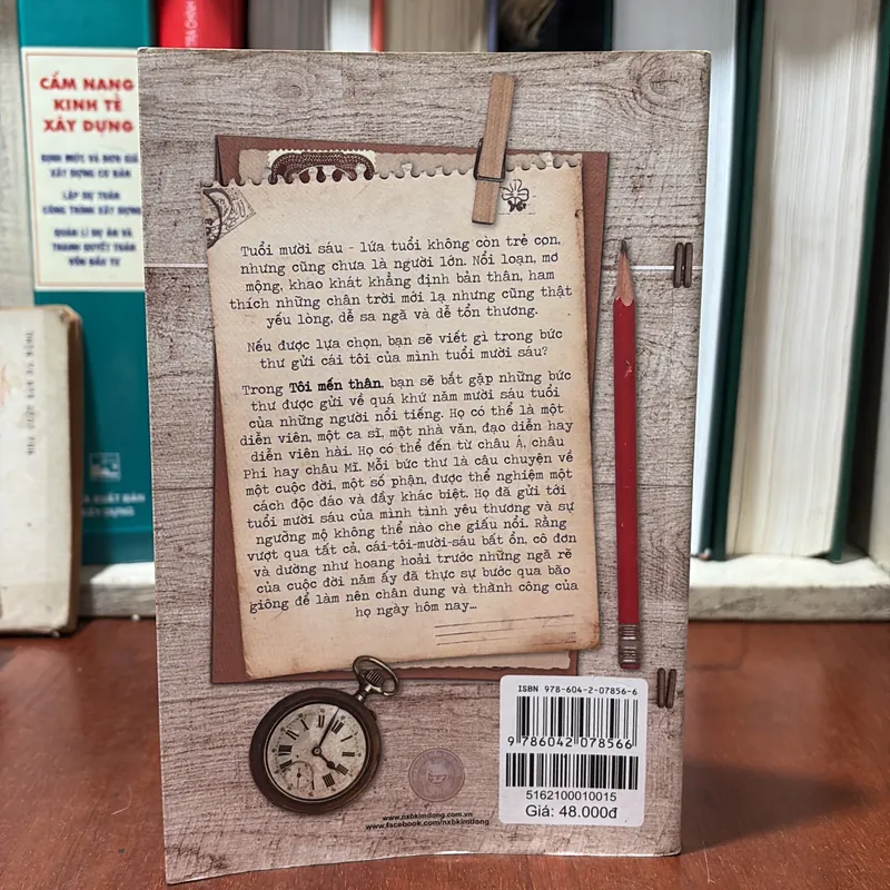 II Tựa Sách: Tôi Mến Thân (Tập 2) - Nhiều Tác Giả - 2016 722508