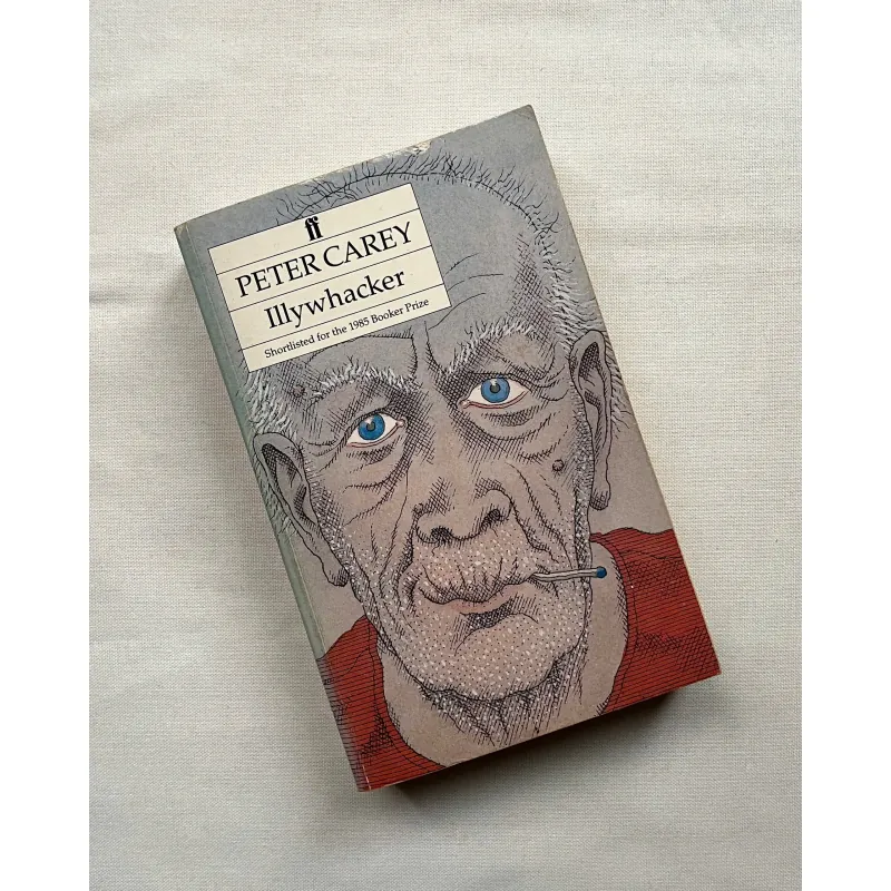 Illywhacker - Peter Carey  784948