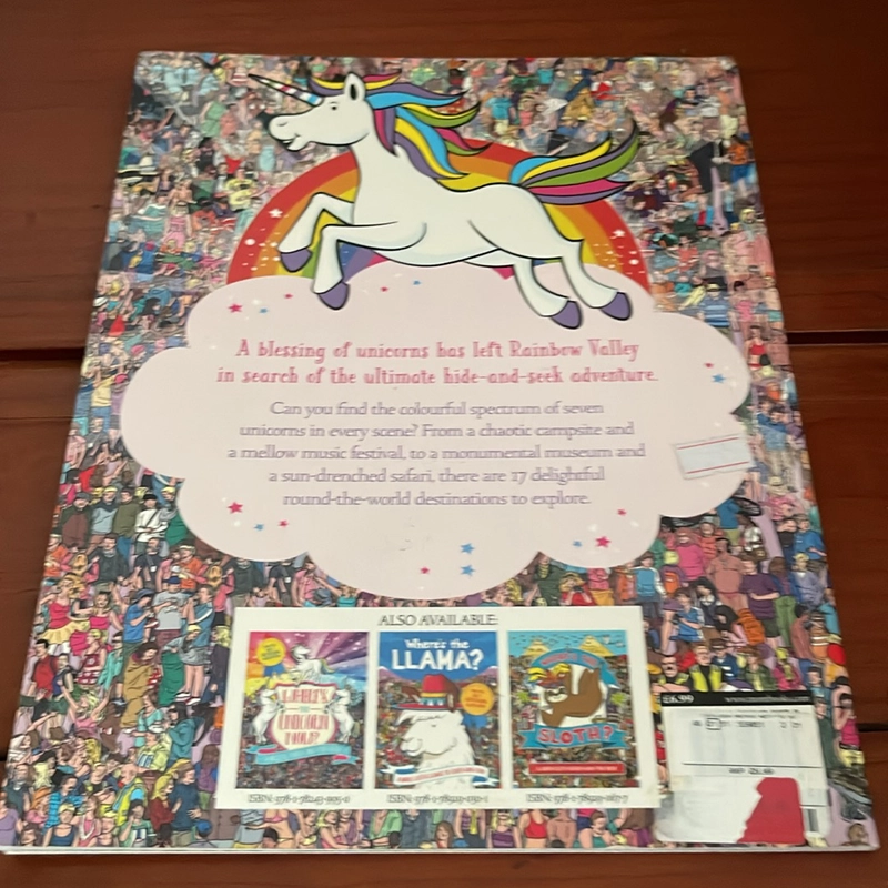 PICTURE BOOK Where’s the unicorn? 536973