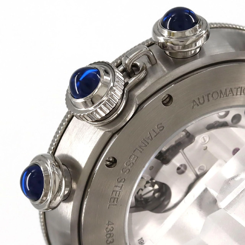 Cartier Pasha de Cartier Chronograph WSPA0027 SS Automatic - Hàng hiệu Chính hãng 883165