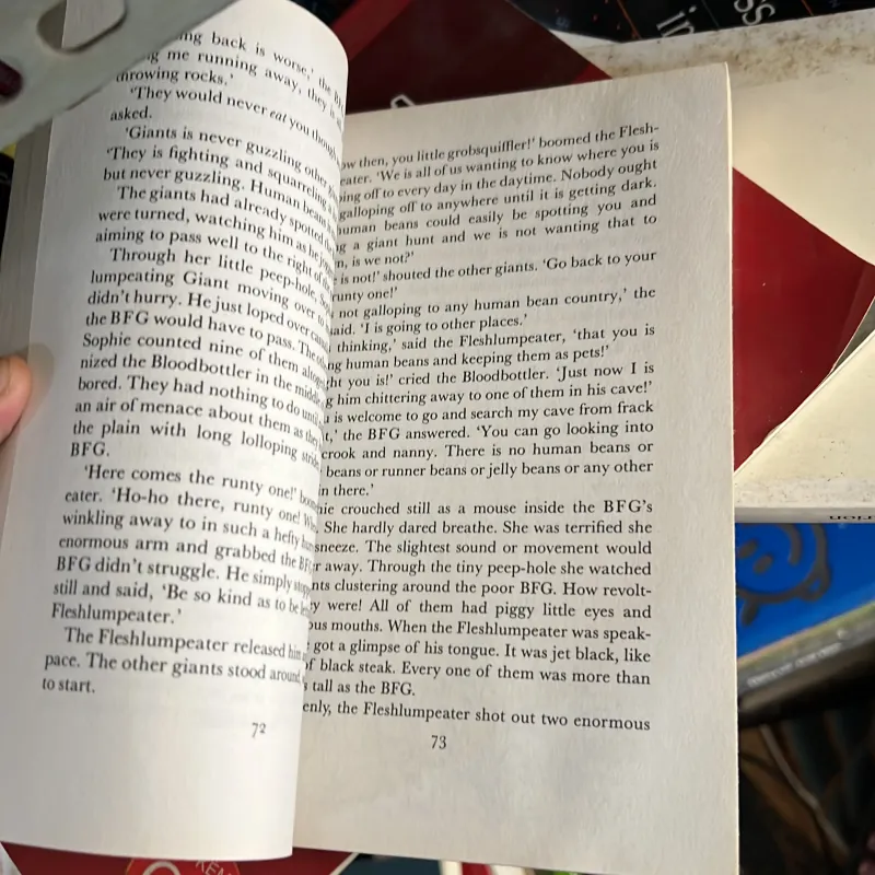 The BFG - Roald Dahl 784247