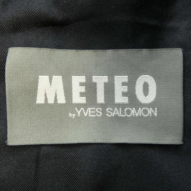 YVES SALOMON Áo khoác lông cừu 632710