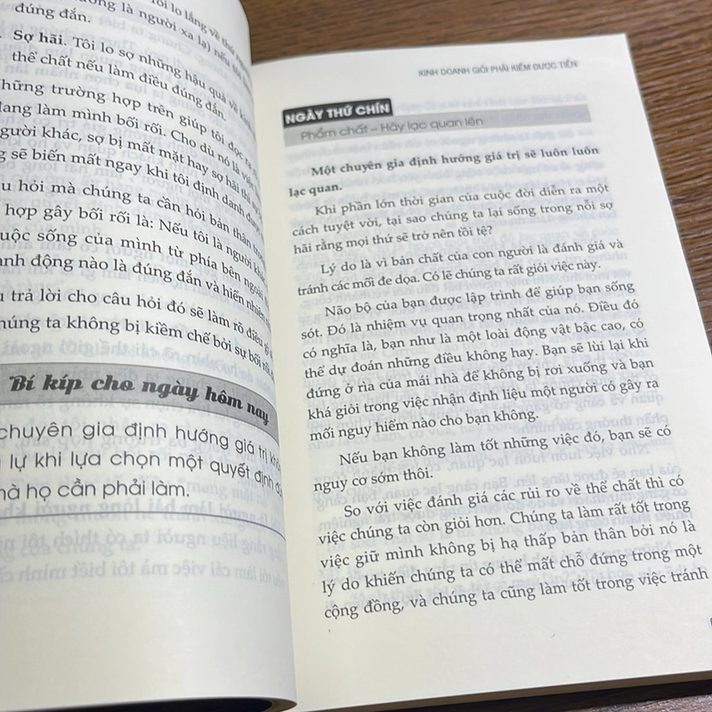 Kinh doanh giỏi phải kiếm được tiền Donald Miller 504863