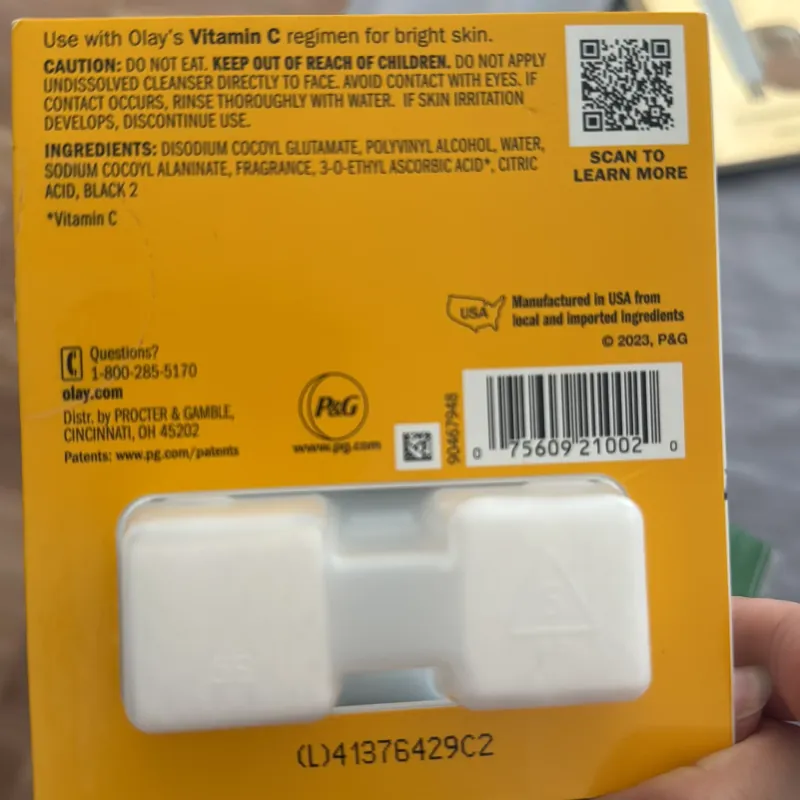 Sữa rửa mặt OLAY Vitamin C USA chính ngạch 1019330