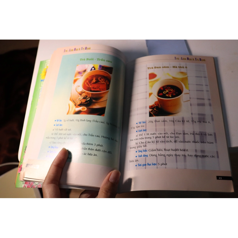 Trà làm đẹp và trị bệnh 2005, Trần Kim Trong 477376