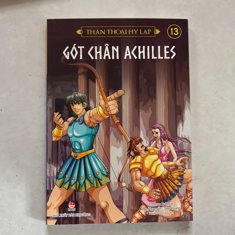 Thần thoại Hy Lạp (tranh truyện màu) 718553