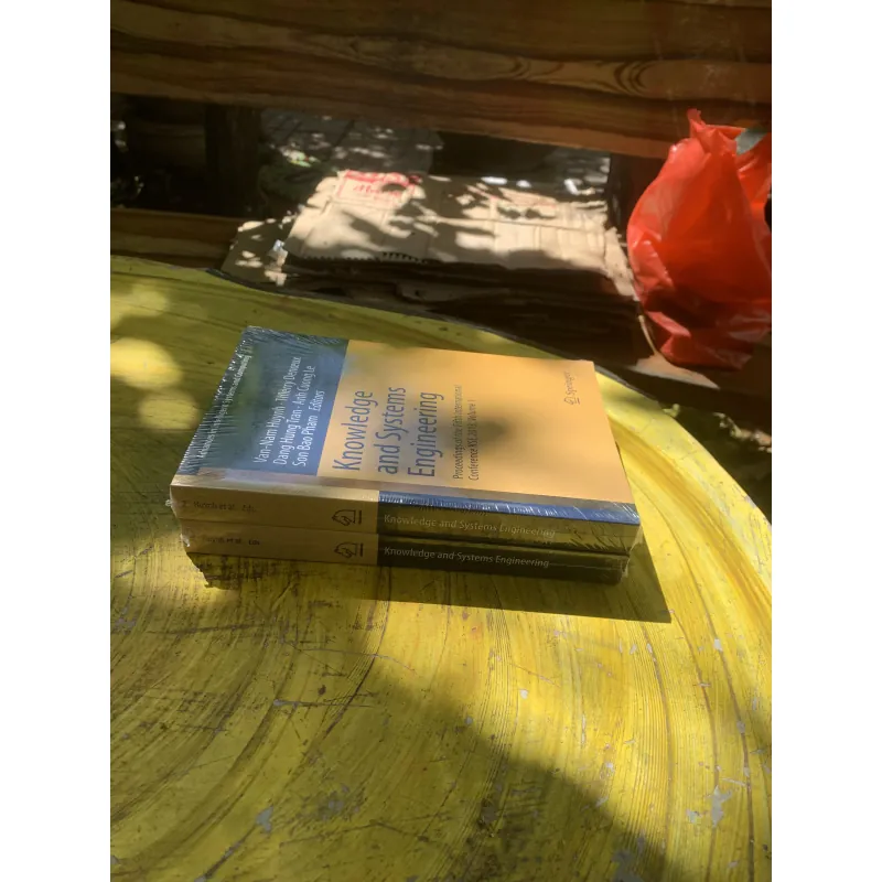 COMBO KỸ THUẬT TRI THỨC VÀ HỆ THỐNG- KNOWLEDGE AND SYSTEMS ENGINEERING VOLUME 1,2 761491