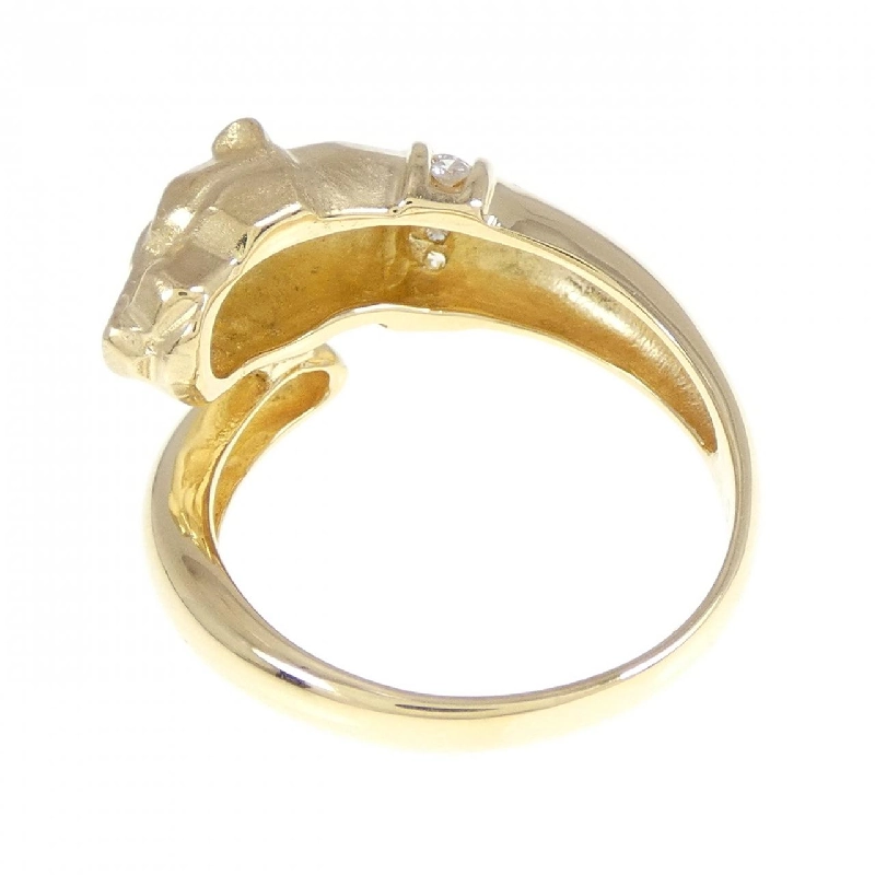 Nhẫn kim cương K18YG 0.07CT 671997