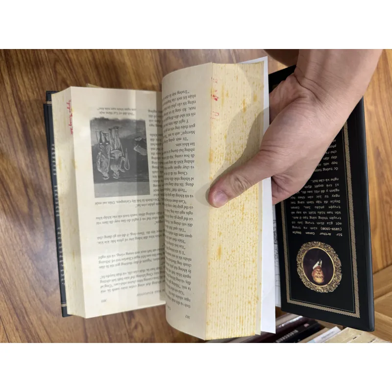 Rương Sherlock Holmes trọn bộ 3 tập 703874